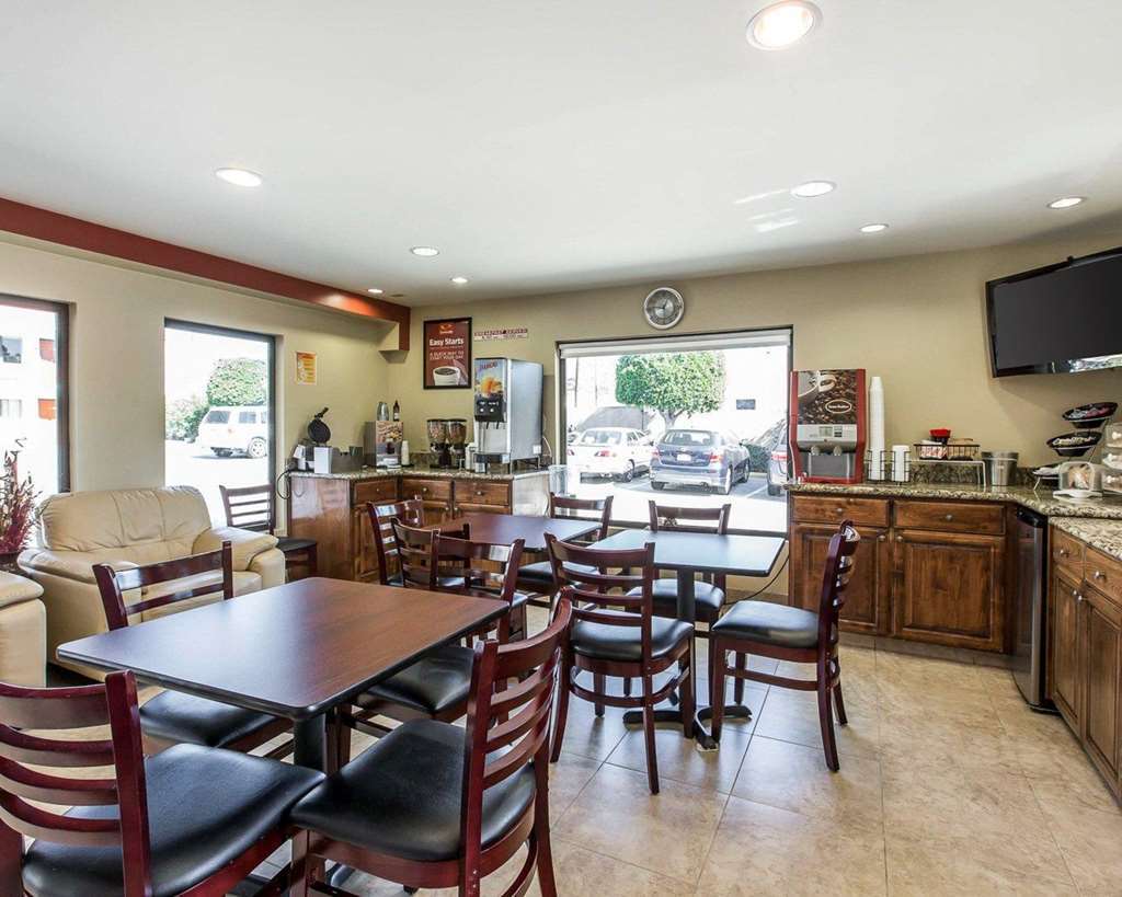 Glenridge Inn Glendale - Pasadena المطعم الصورة