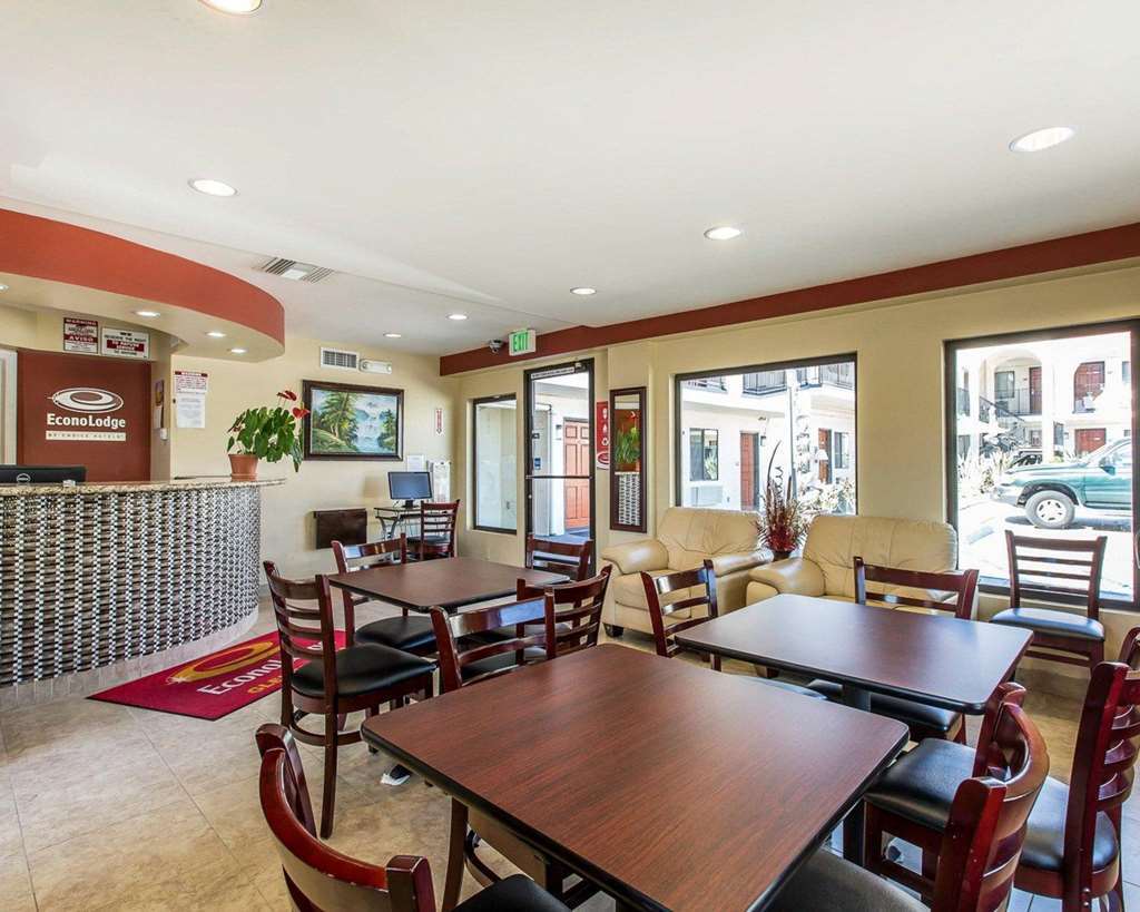 Glenridge Inn Glendale - Pasadena المطعم الصورة